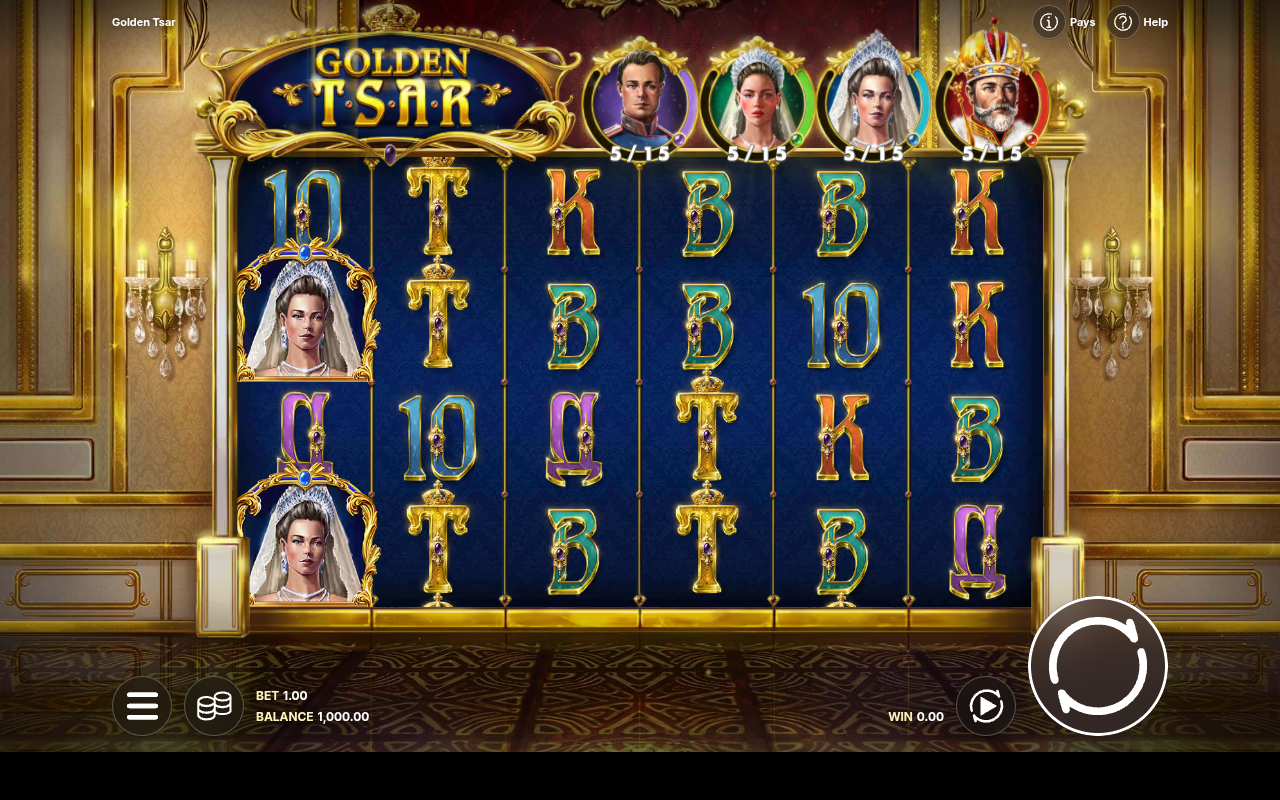 Golden Tsar base game