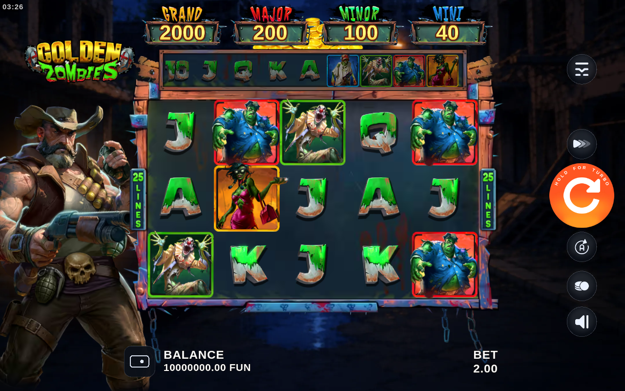 Golden Zombies base game