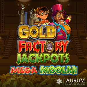 Play Gold Factory Jackpots Mega Moolah Slot Game