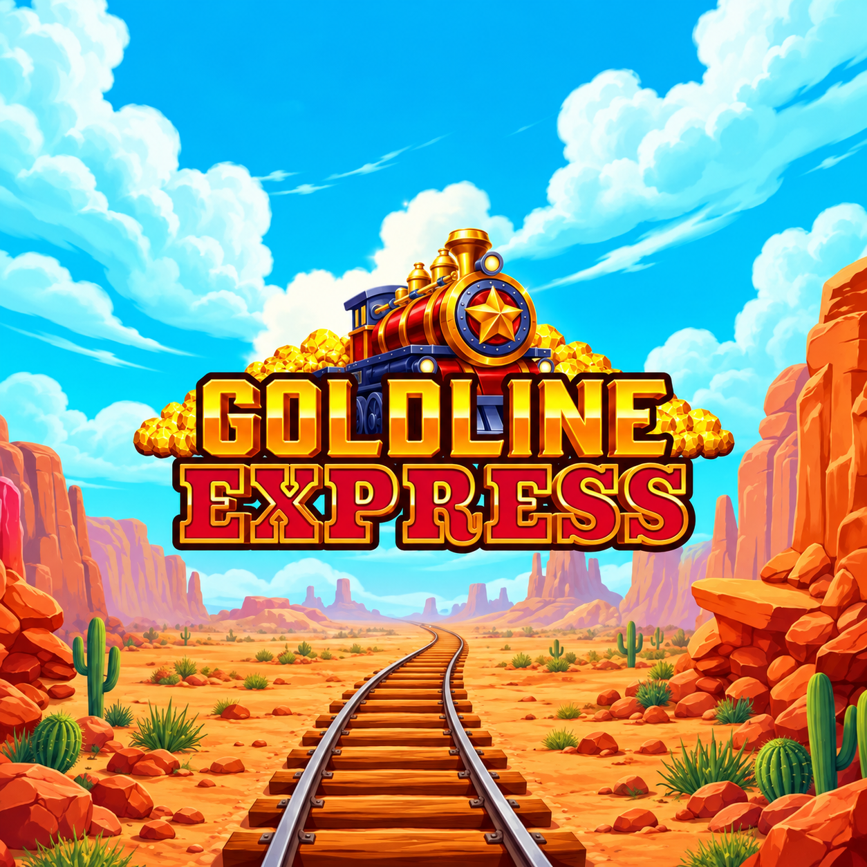 Play Goldline Express Slot Game
