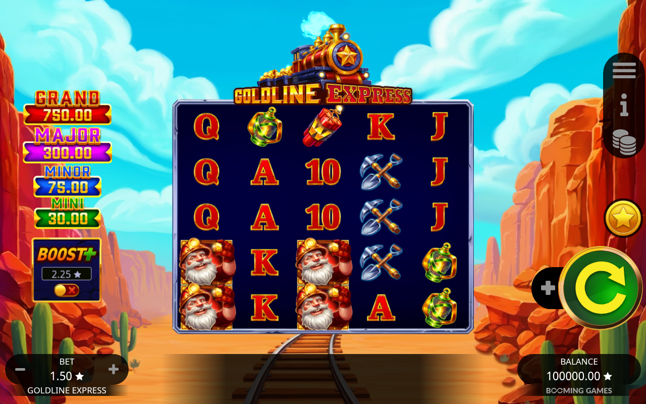 Goldline Express base game