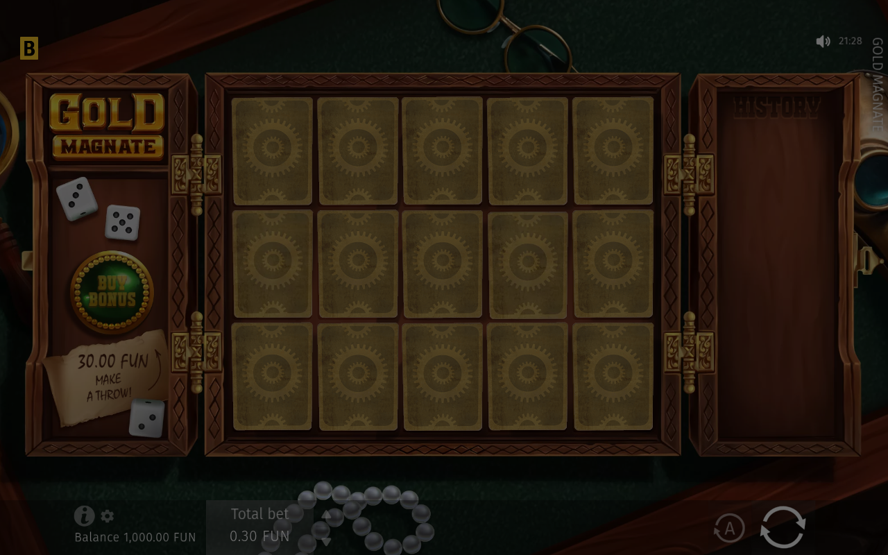 Gold Magnate base game