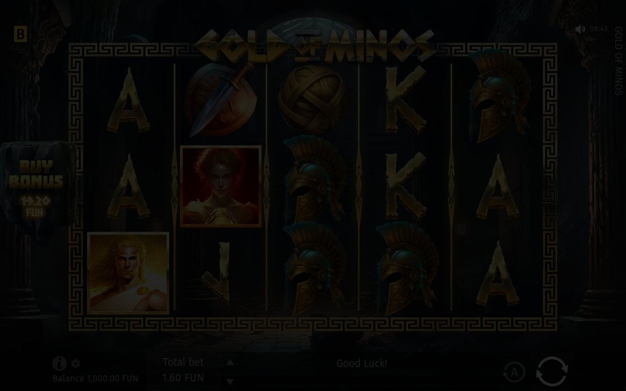 Gold of Minos base game