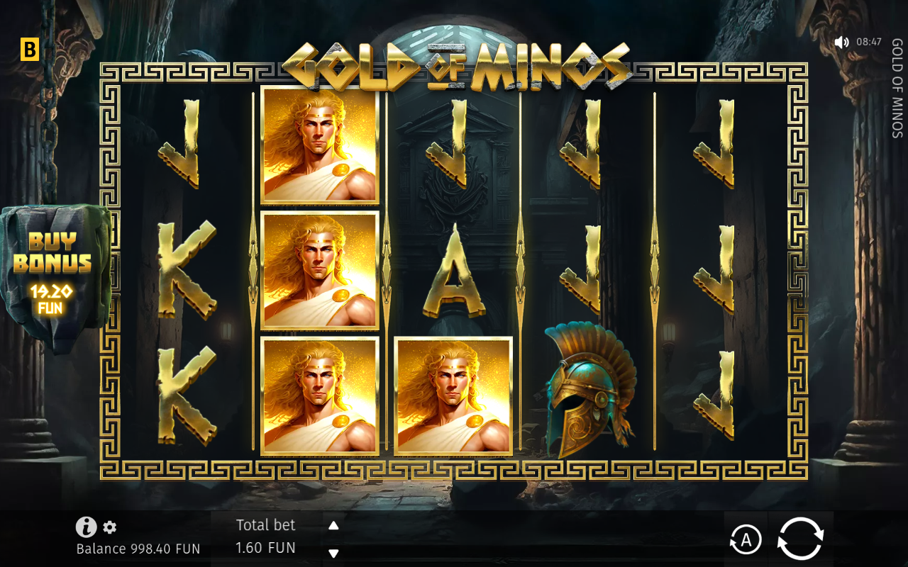 Gold of Minos gameplay