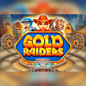 Gold Raiders slot by Peter & Sons