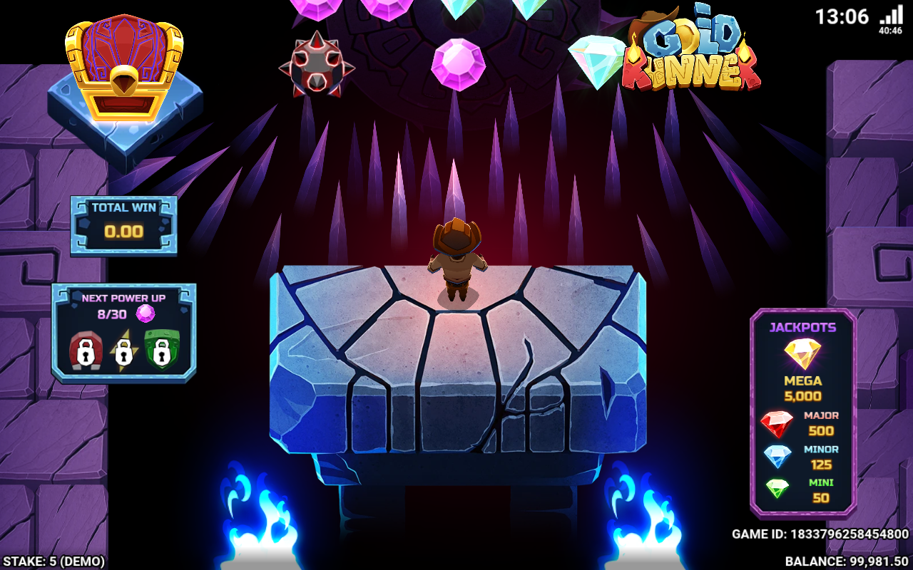 Gold Runner gameplay