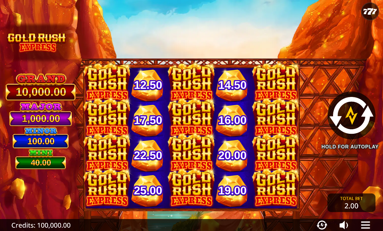 Gold Rush Express base game