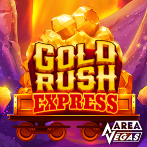 Gold Rush Express slot by AreaVegas Games