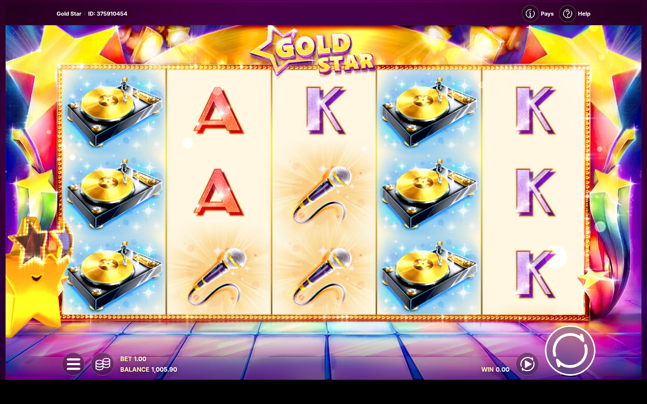 Gold Star gameplay