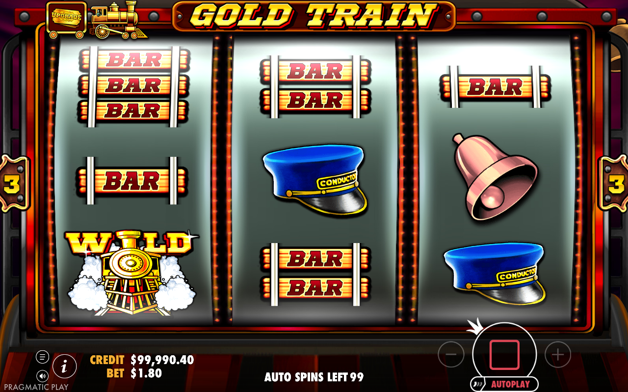Gold Train gameplay