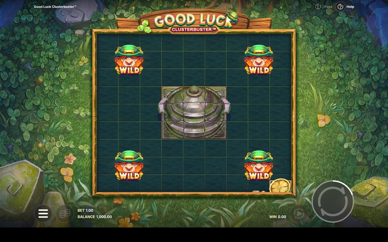 Good Luck Clusterbuster base game