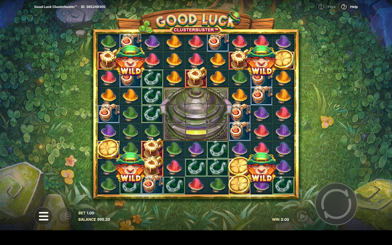 Good Luck Clusterbuster gameplay