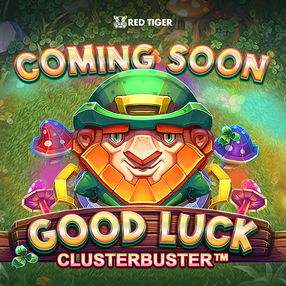 Good Luck Clusterbuster slot by Red Tiger