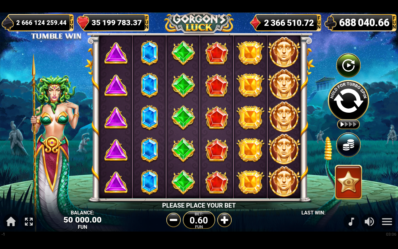 Gorgon's Luck base game