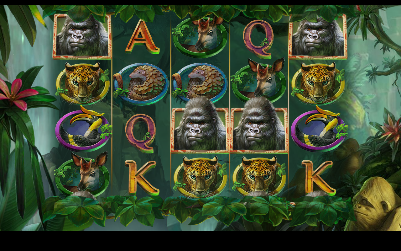 Gorilla Kingdom base game
