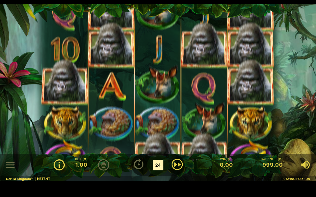 Gorilla Kingdom gameplay