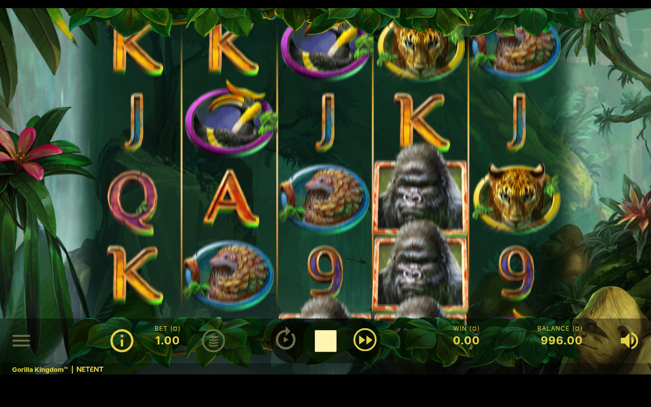 Gorilla Kingdom gameplay