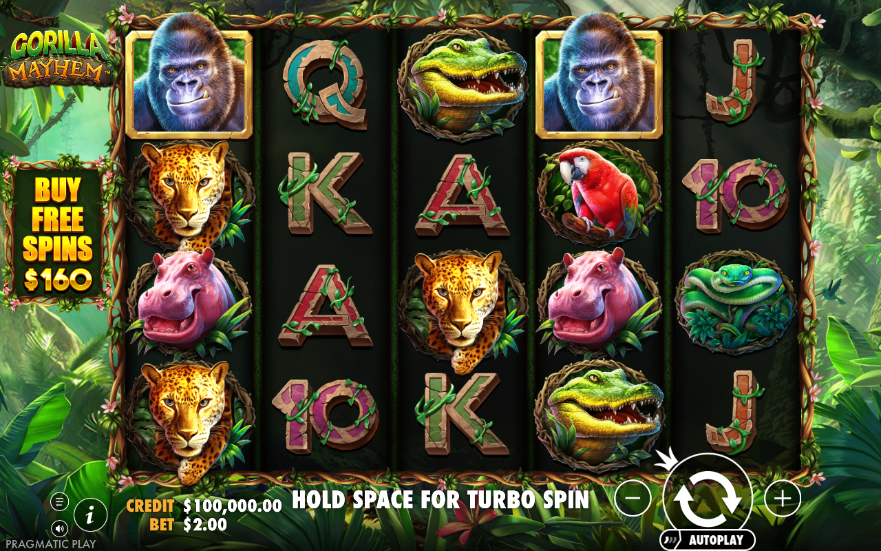Gorilla Mayhem base game