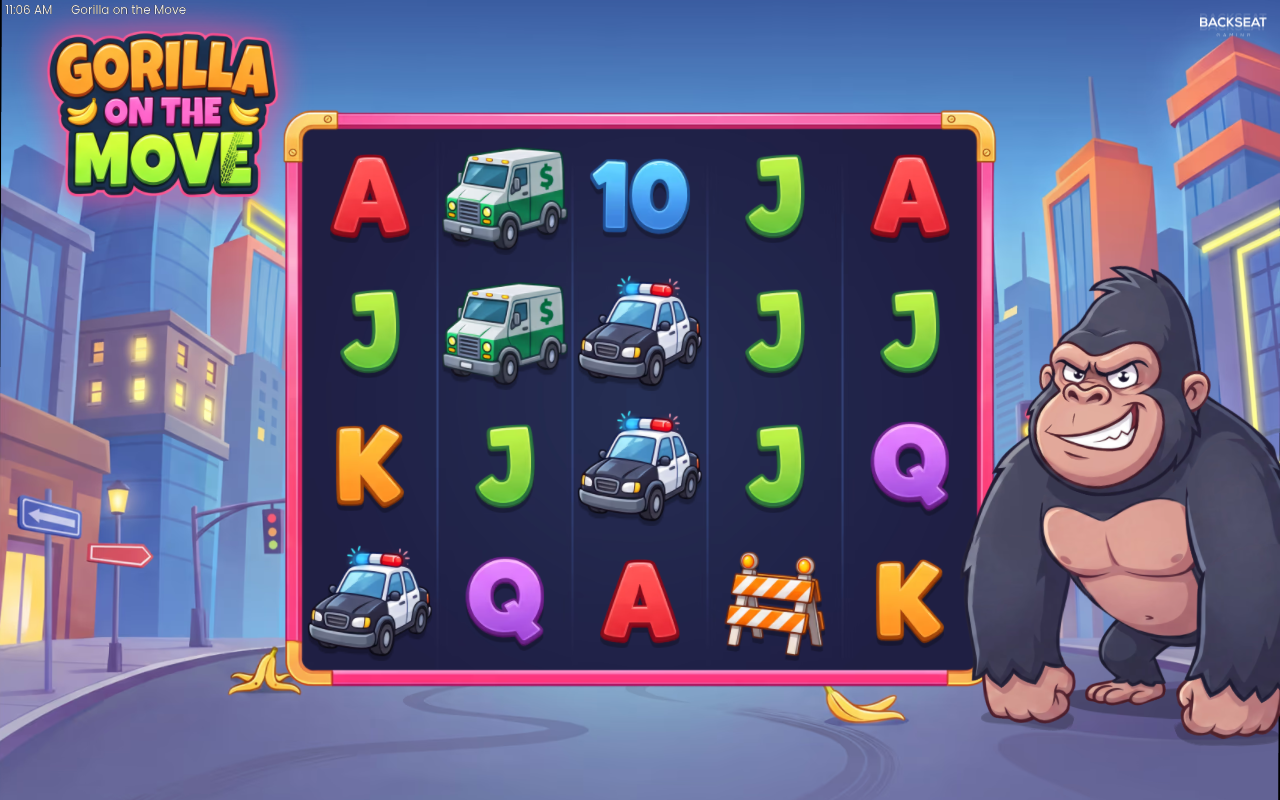 Gorilla on the Move base game