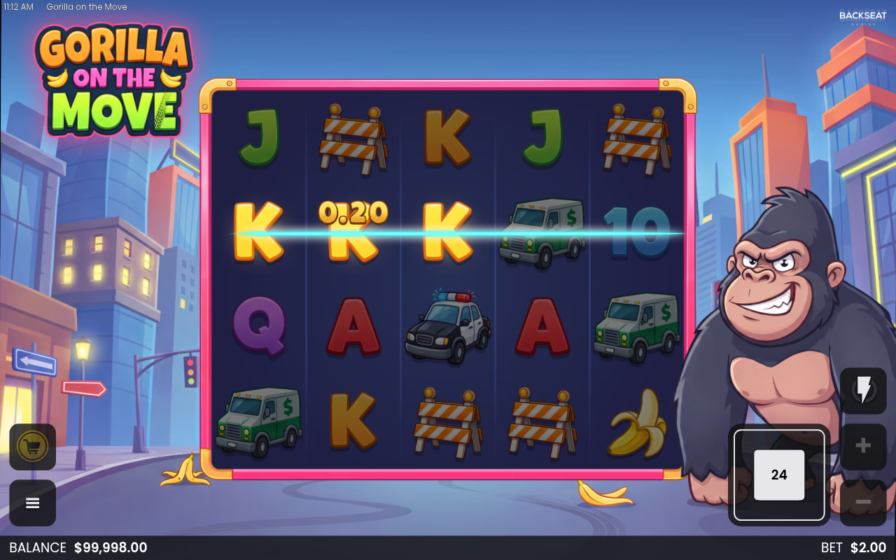Gorilla on the Move gameplay