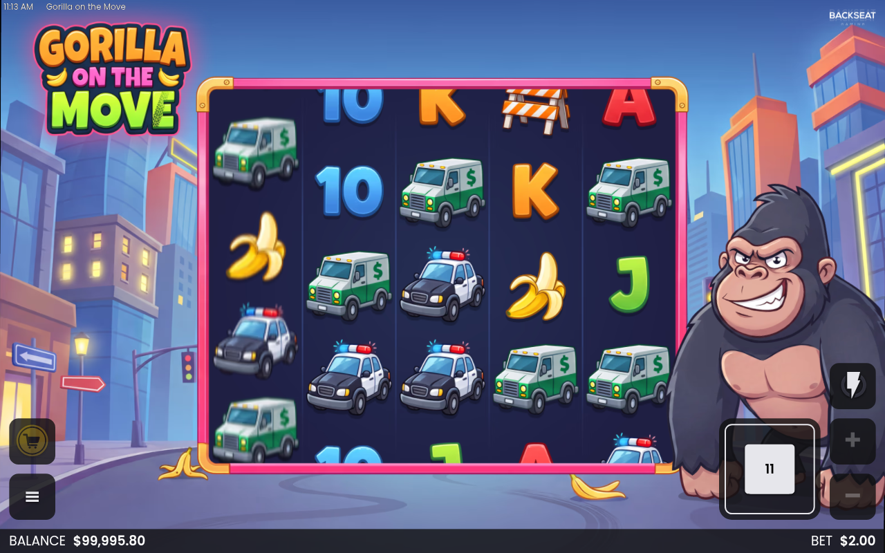 Gorilla on the Move gameplay
