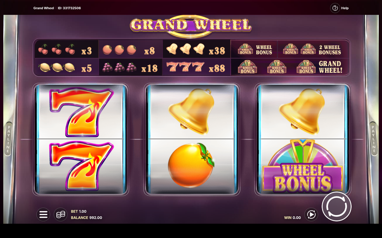 Grand Wheel gameplay