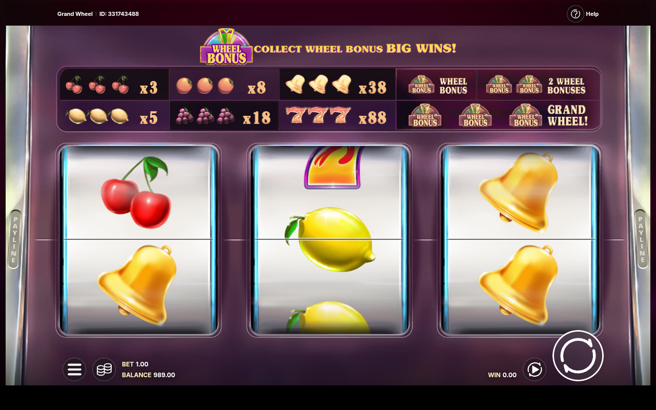 Grand Wheel gameplay
