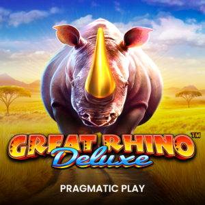 Great Rhino Deluxe slot by Pragmatic Play