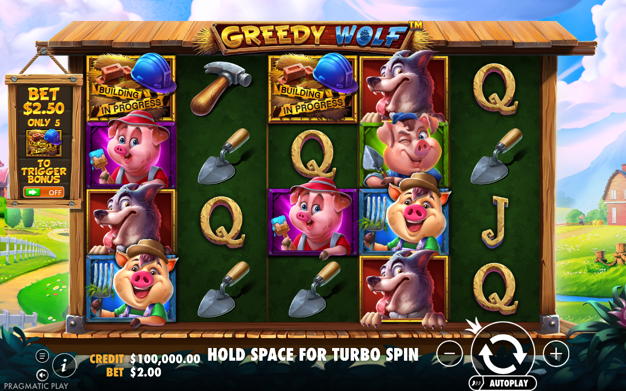 Greedy Wolf base game