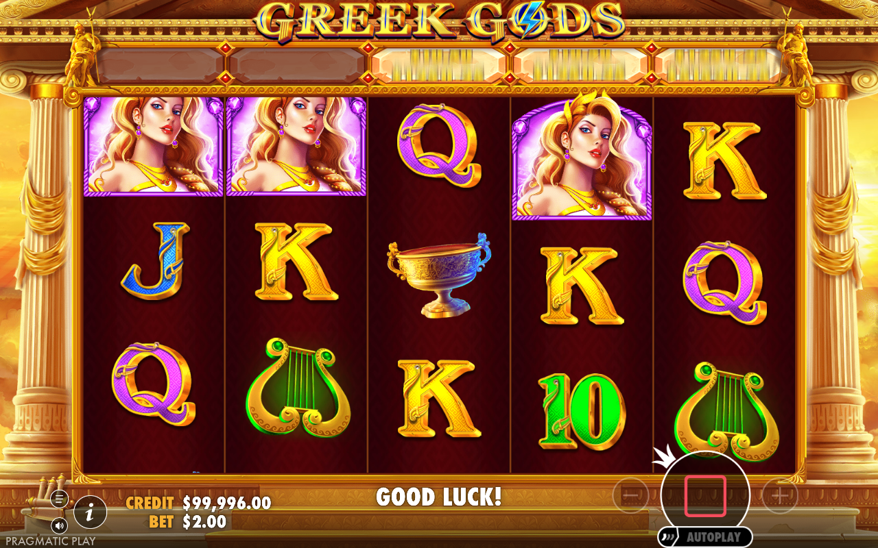 Greek Gods gameplay