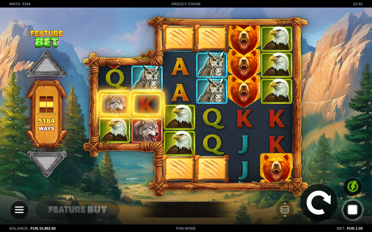 Grizzly Chase gameplay