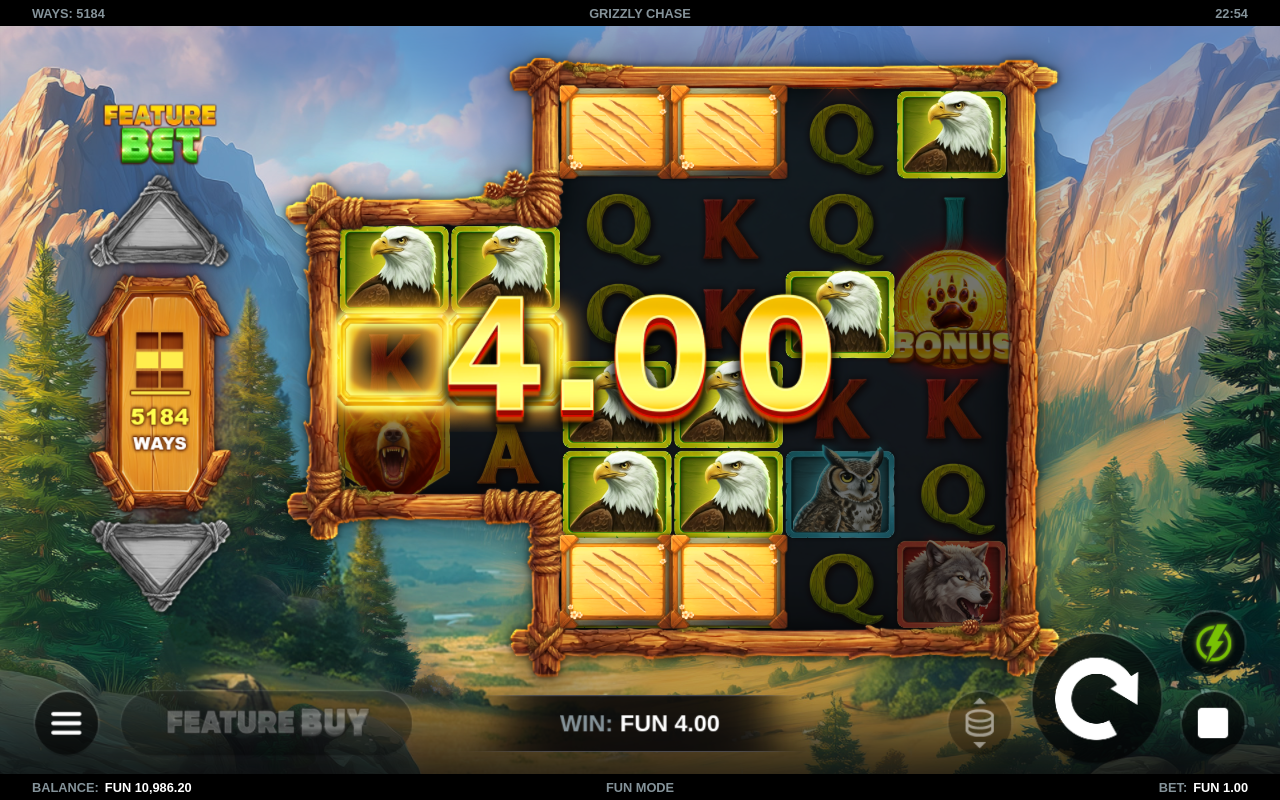Grizzly Chase gameplay