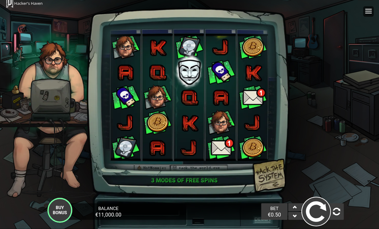 Hackers Haven base game