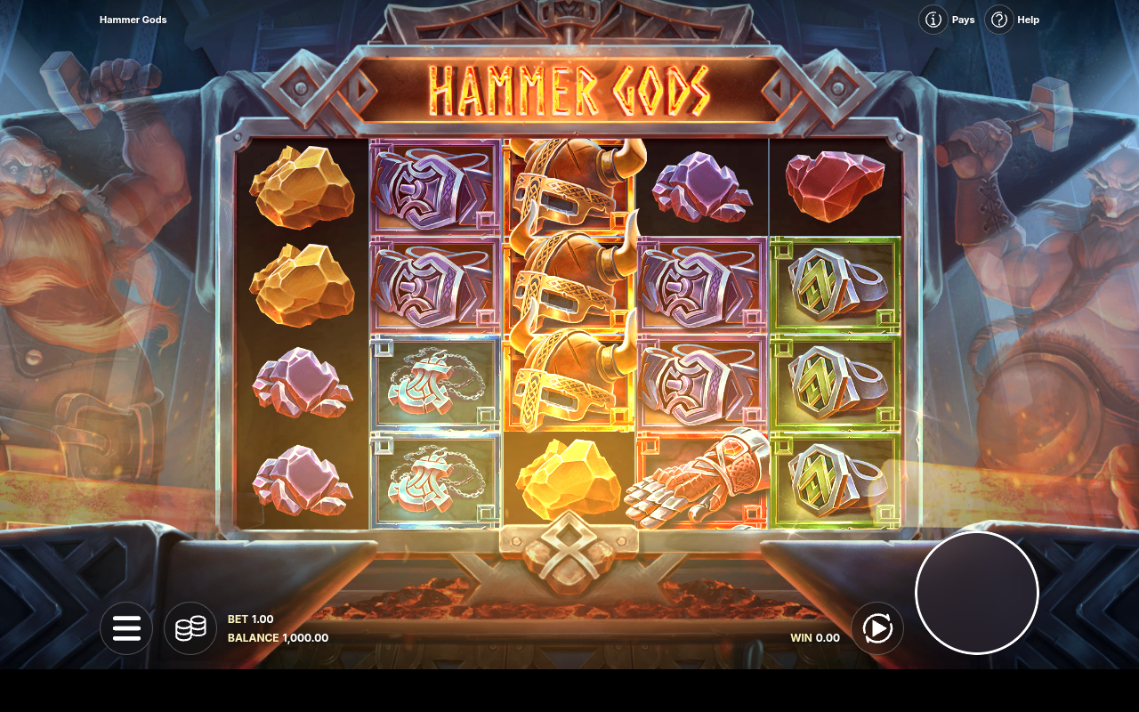 Hammer Gods base game