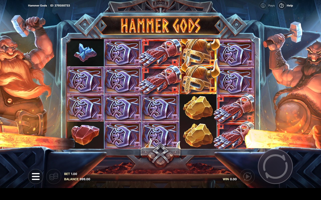 Hammer Gods gameplay