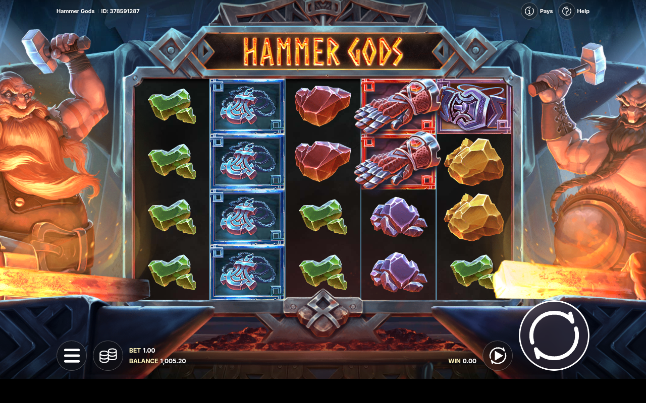Hammer Gods gameplay