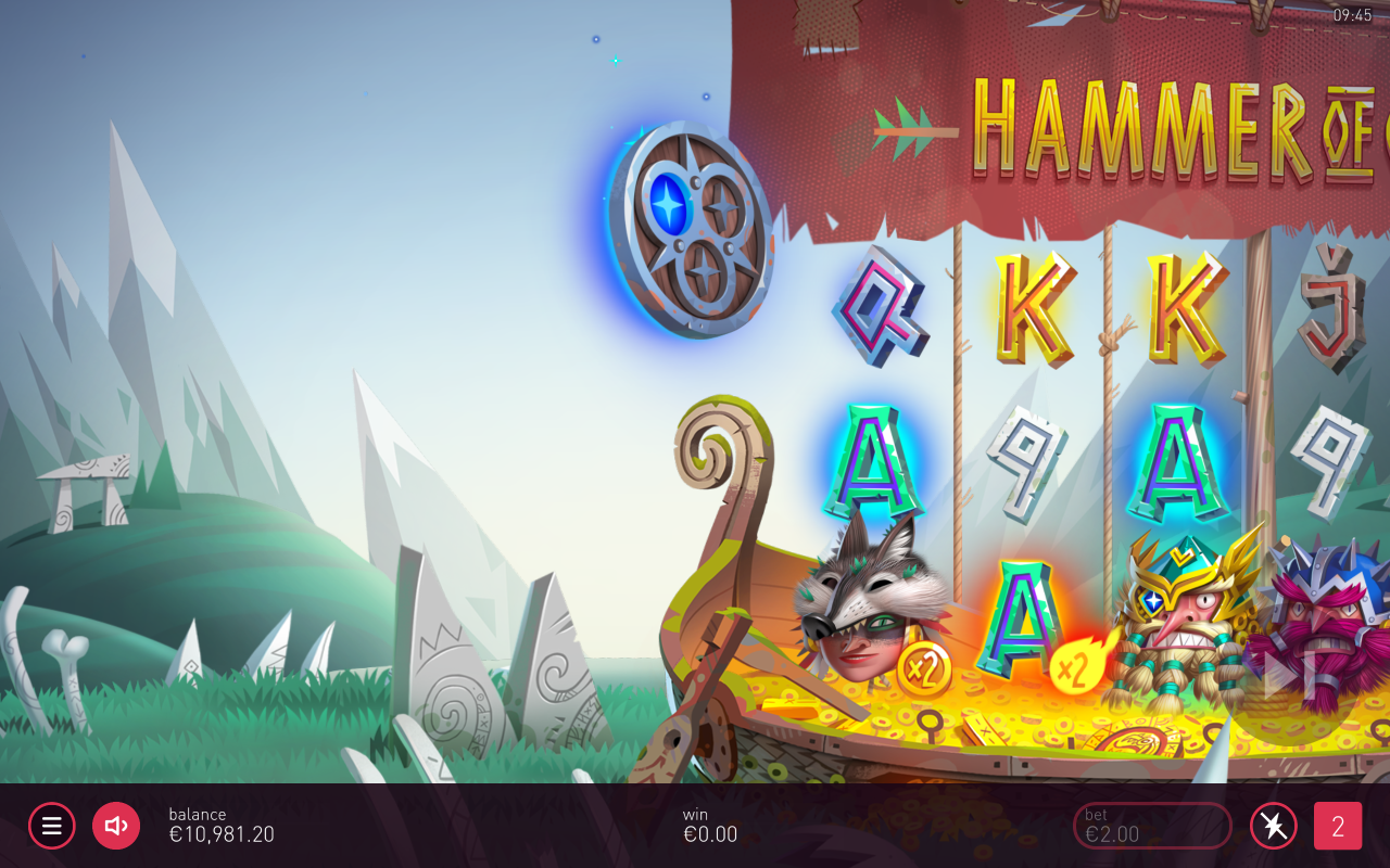 Hammer of Gods gameplay