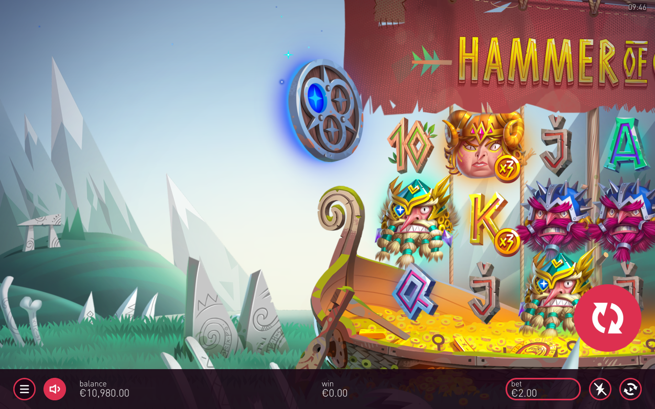 Hammer of Gods gameplay