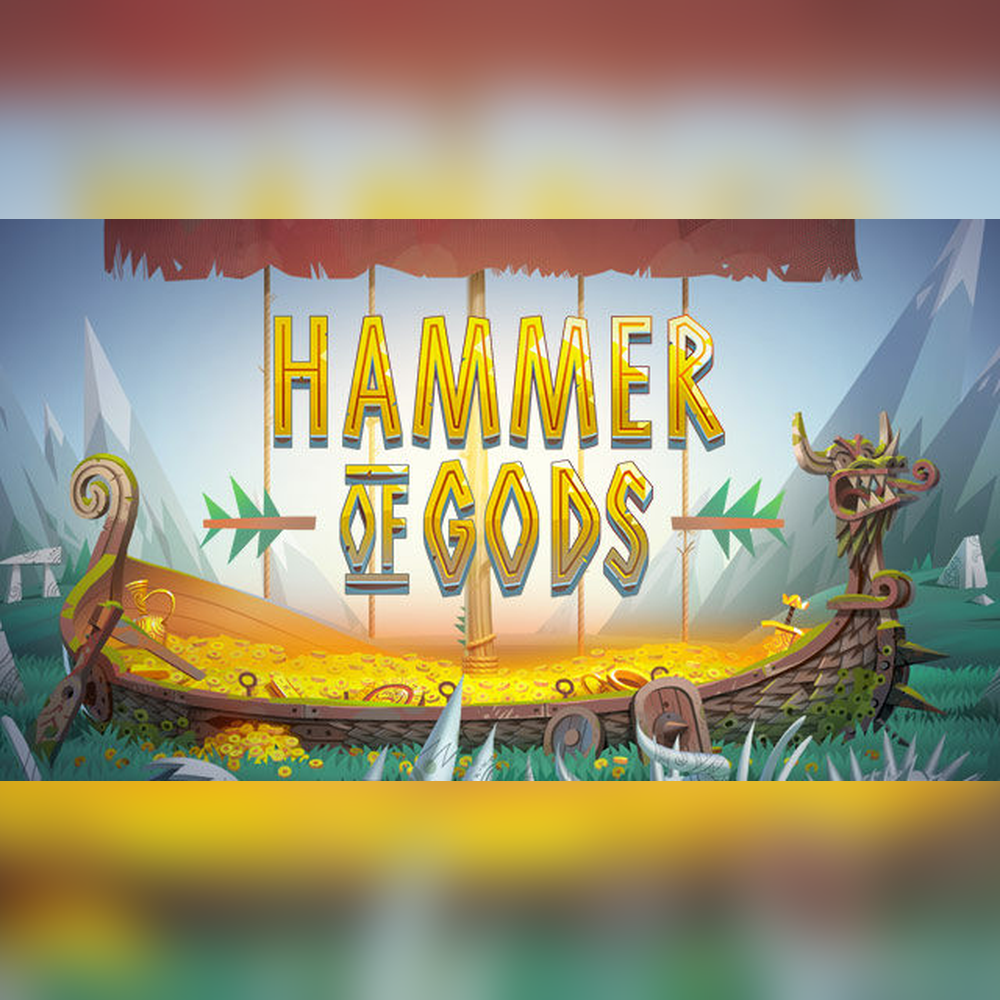 Hammer of Gods slot by Peter & Sons