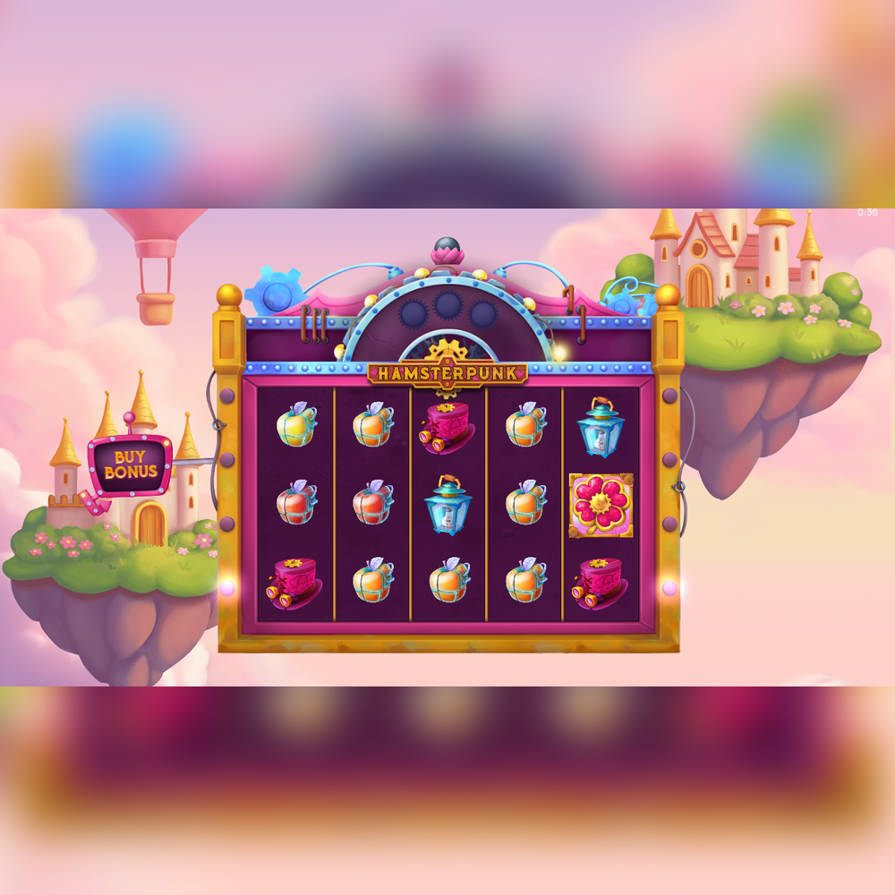 Play Hamsterpunk Wheel of Love Slot Game