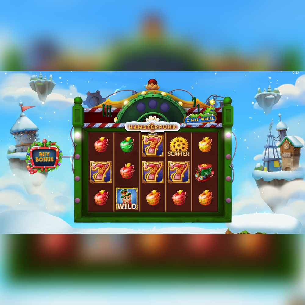 Play Hamsterpunk X-mas Wheel Slot Game