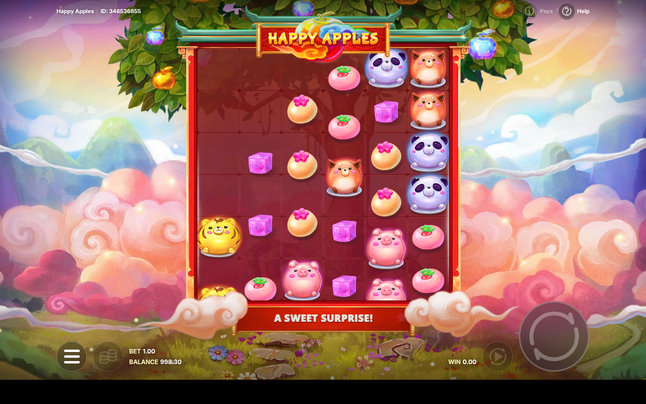 Happy Apples gameplay