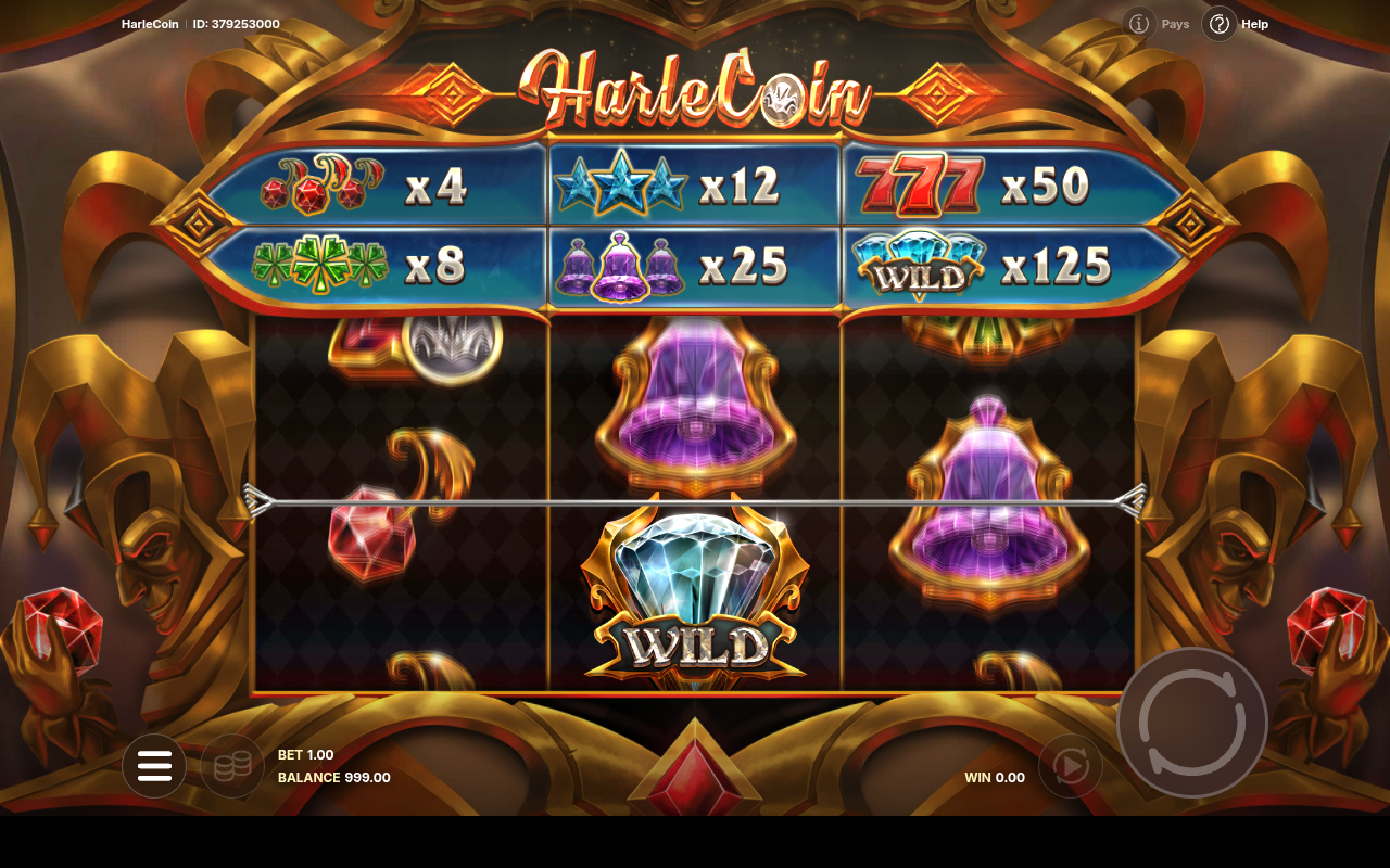 HarleCoin gameplay
