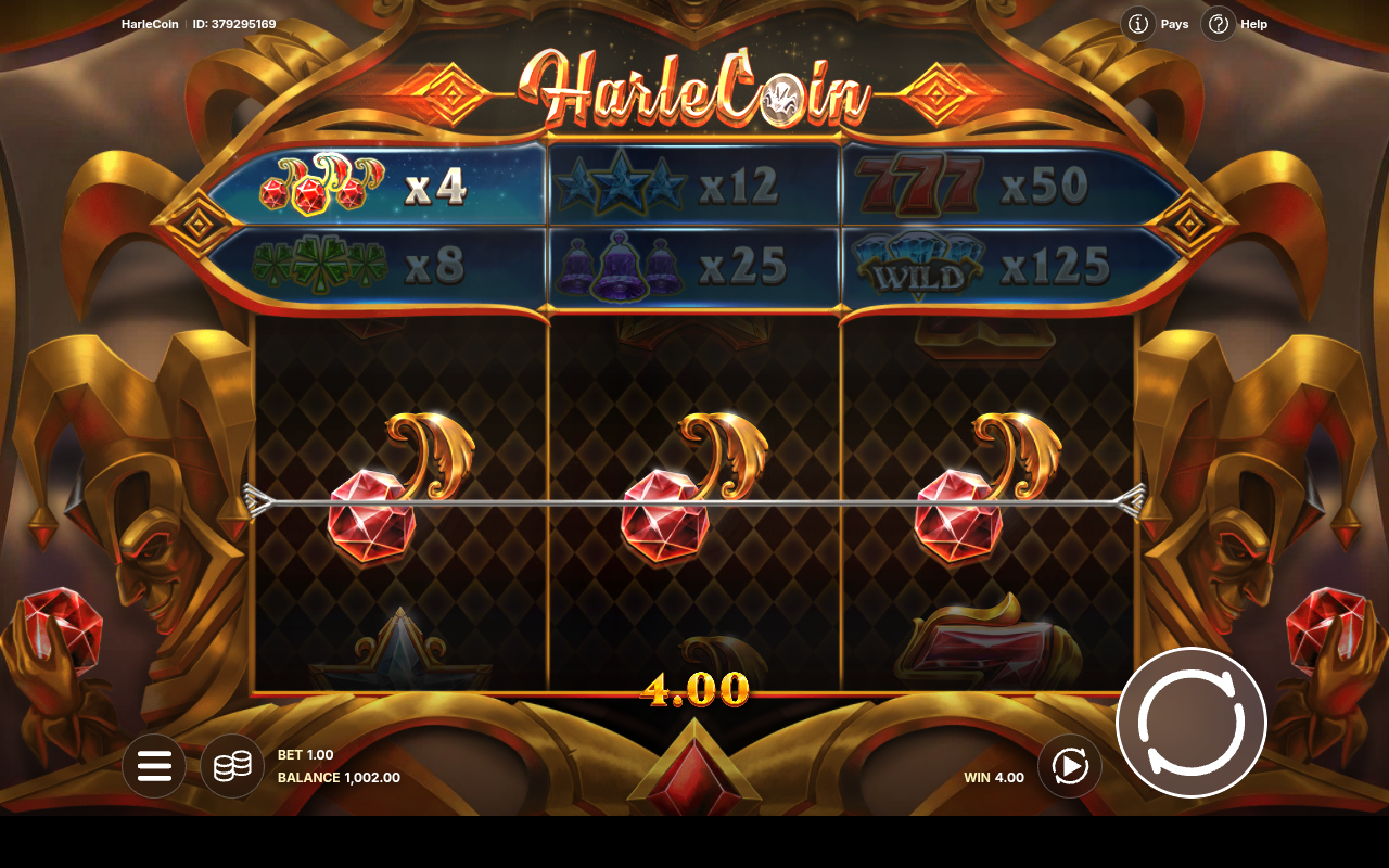 HarleCoin gameplay