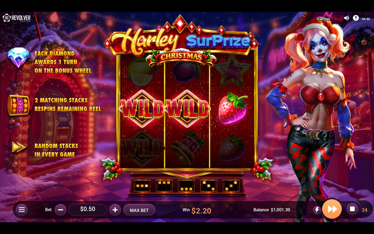 Harley Surprize Christmas gameplay