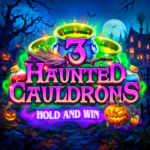 3 Haunted Cauldrons Hold and Win