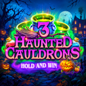 Haunted Cauldrons_ Hold and Win Thumbnail