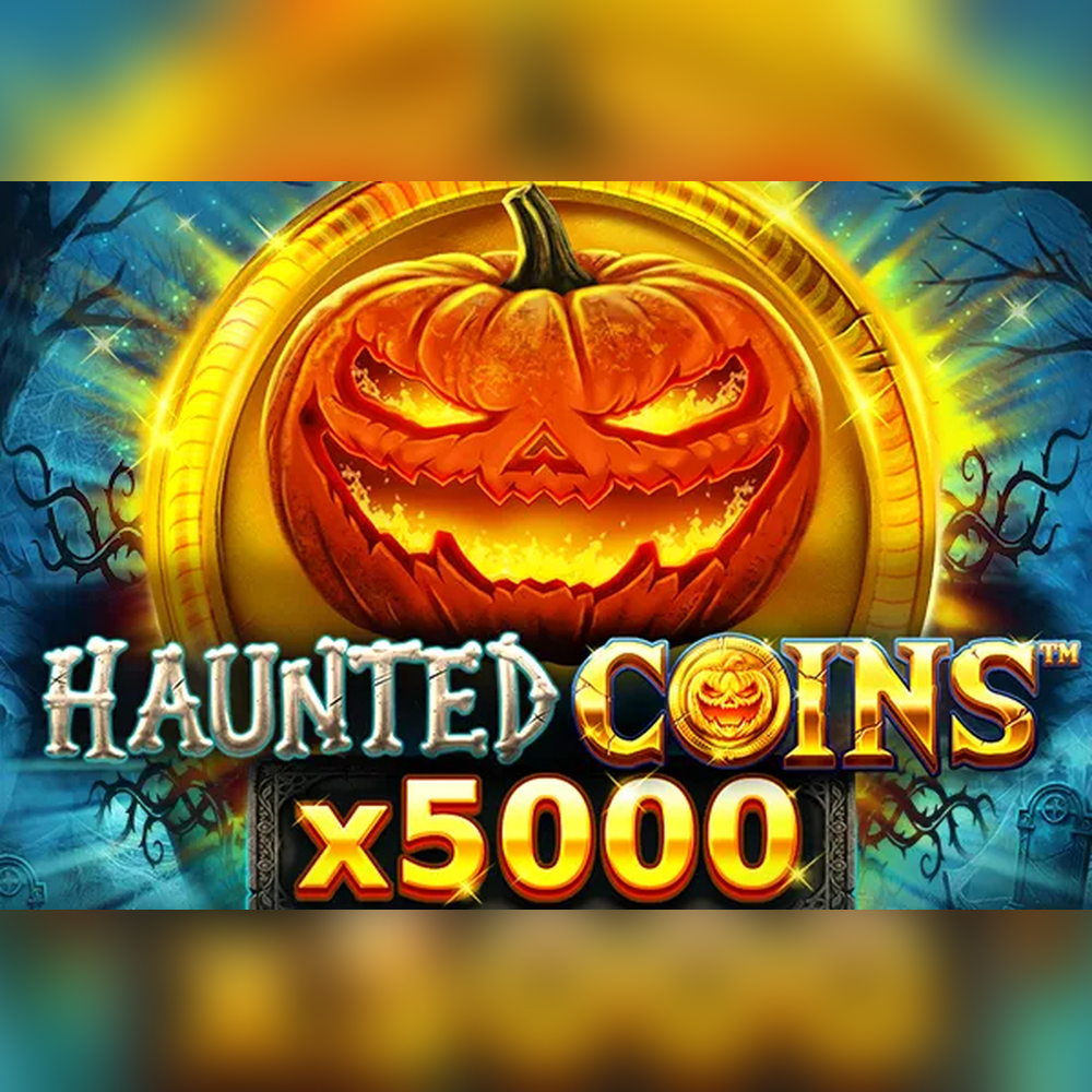 Play Haunted Coins x5000 Slot Game