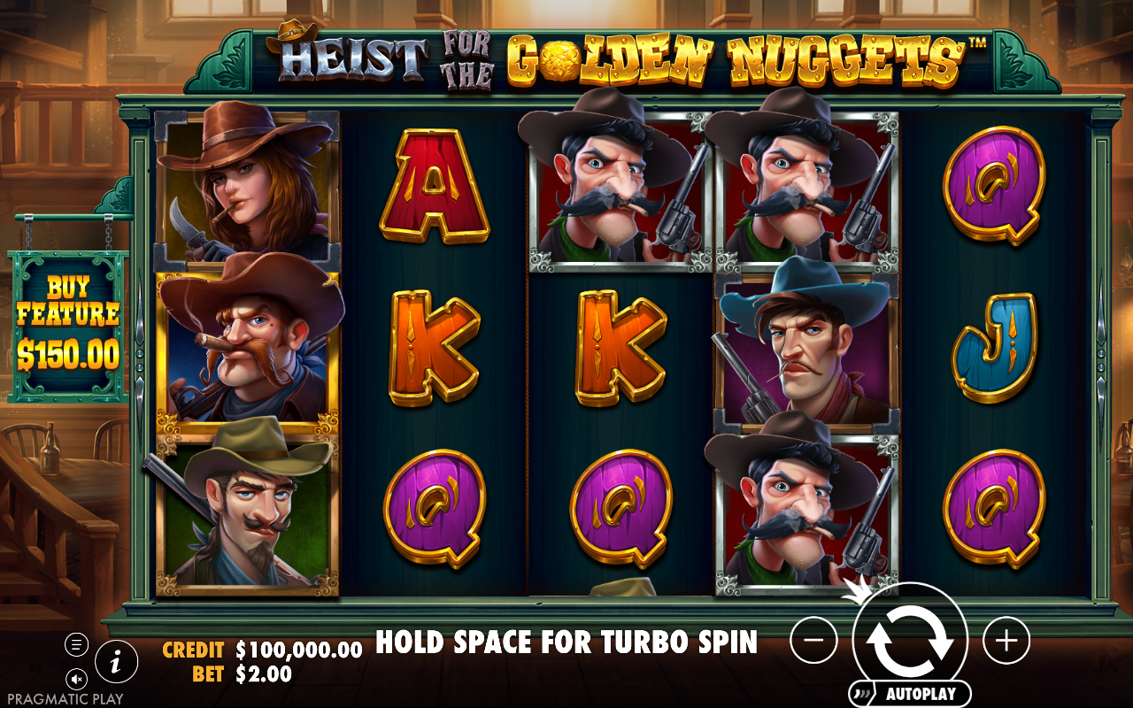 Heist for the Golden Nuggets base game