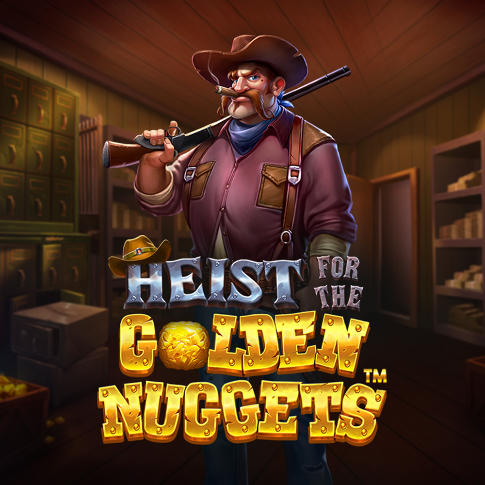 Heist for the Golden Nuggets slot by Pragmatic Play